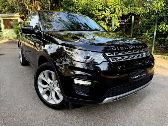 LAND ROVER DISCOVERY SPORT 2.0 16V TD4 TURBO DIESEL HSE 4P AUTOMÁTICO LAND ROVER DISCOVERY SPORT 2.0 16V TD4 TURBO DIESEL HSE 4P AUTOMÁTICO
